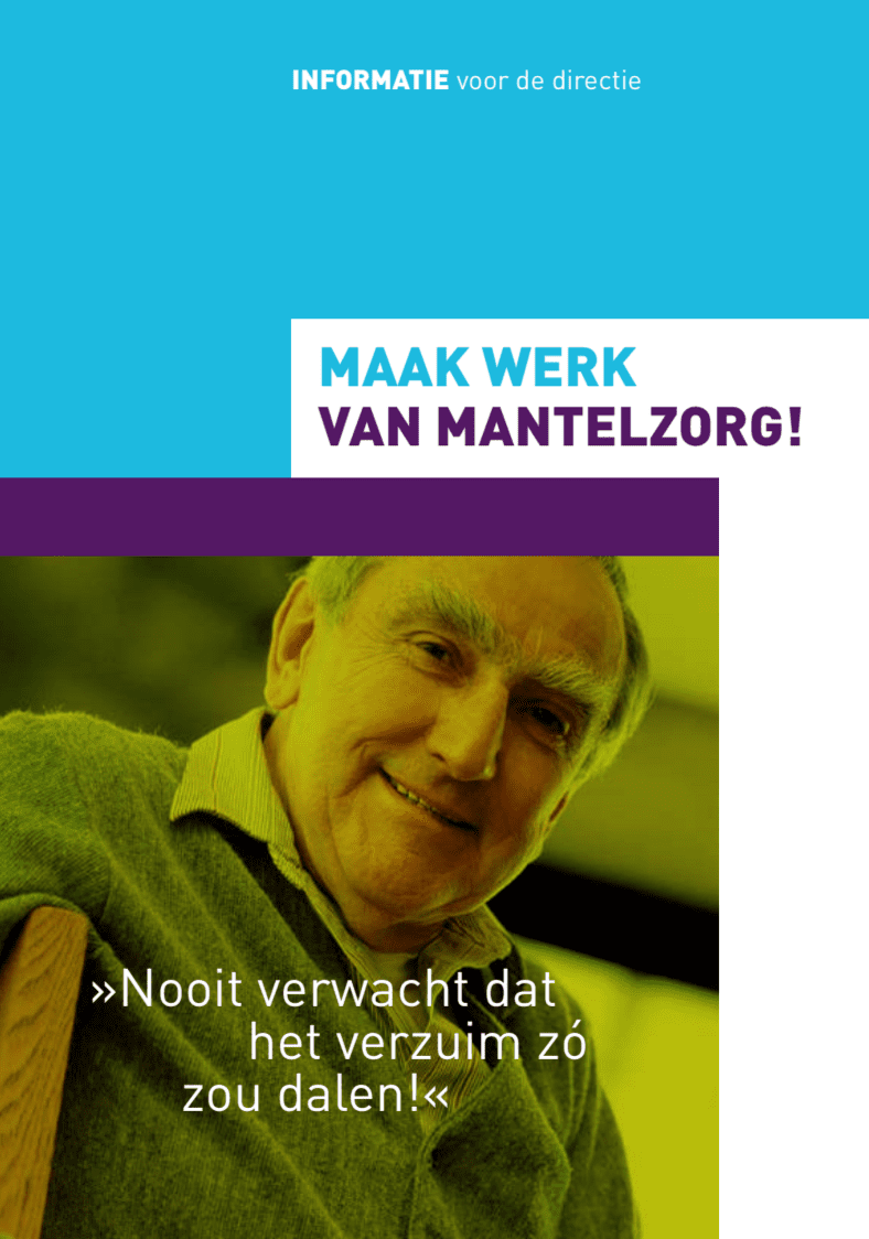 Maak werk van Mantelzorg!